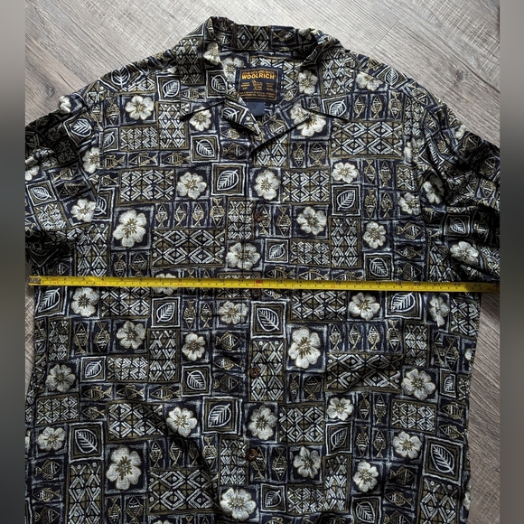 Woolrich Shirt Hawaiian inspired design - Picture 6 of 6